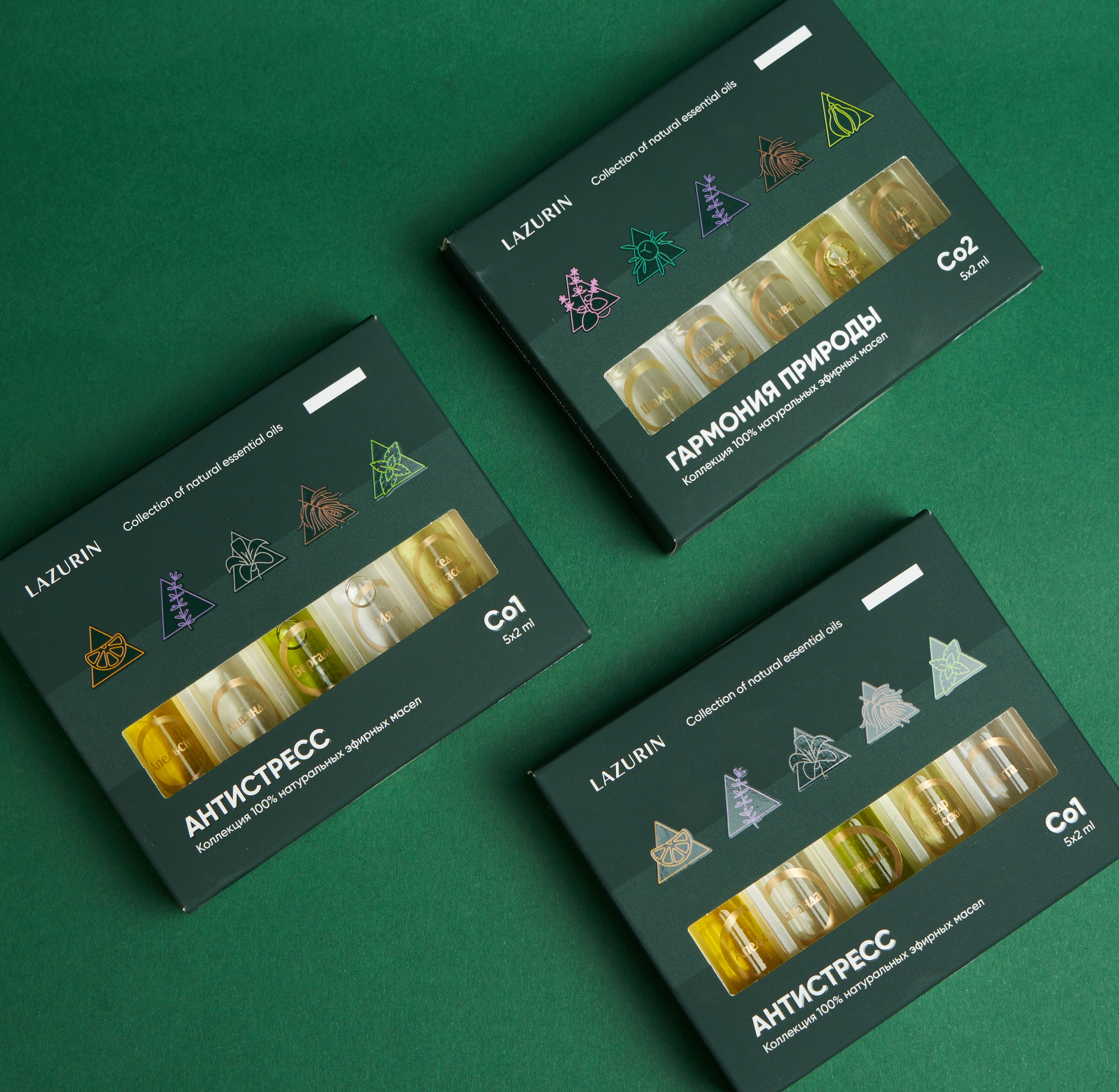 купить Коллекции эфирных масел Lazurin оптом и в розницу от производителя