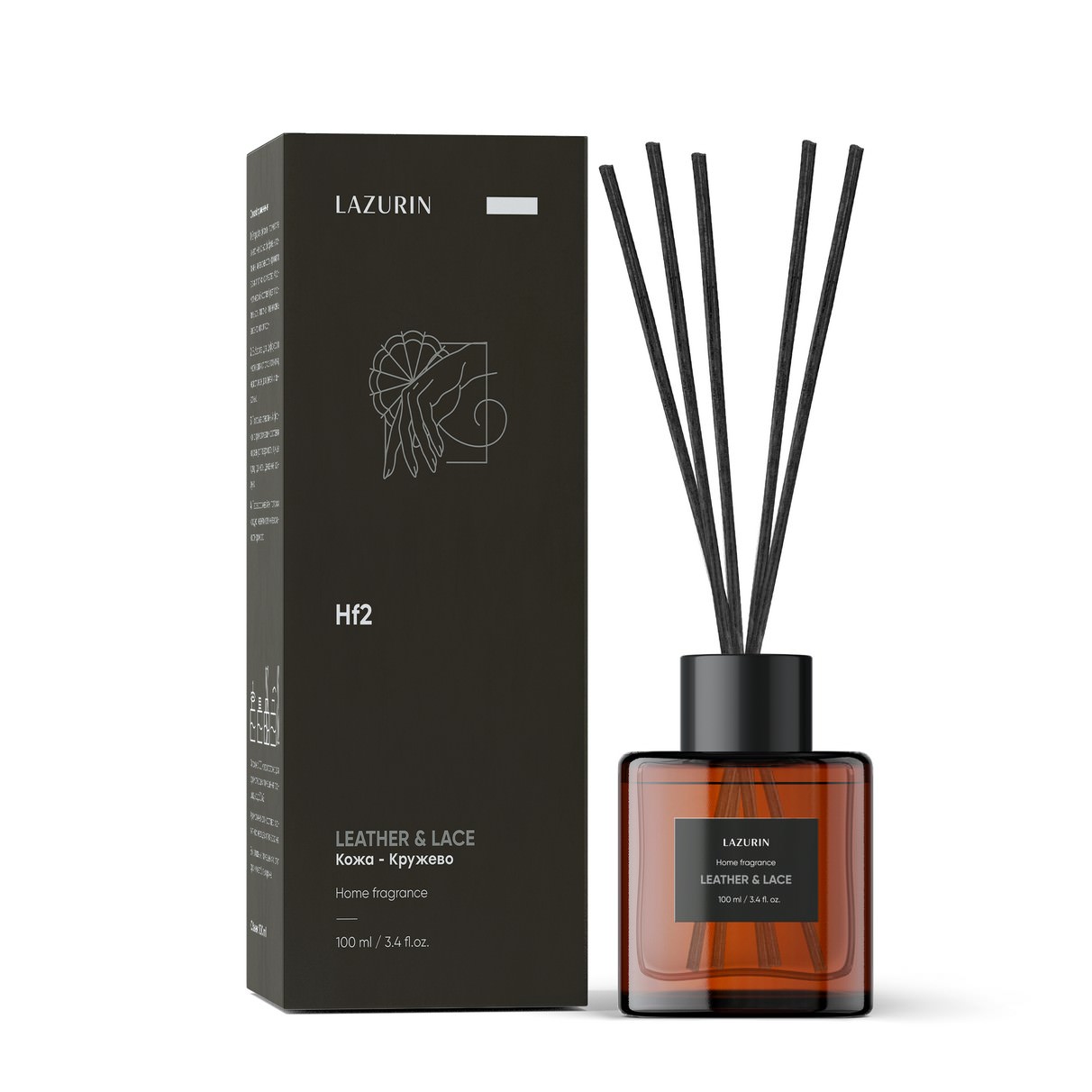 Ароматический диффузор «Leather & Lace» Кожа – Кружево