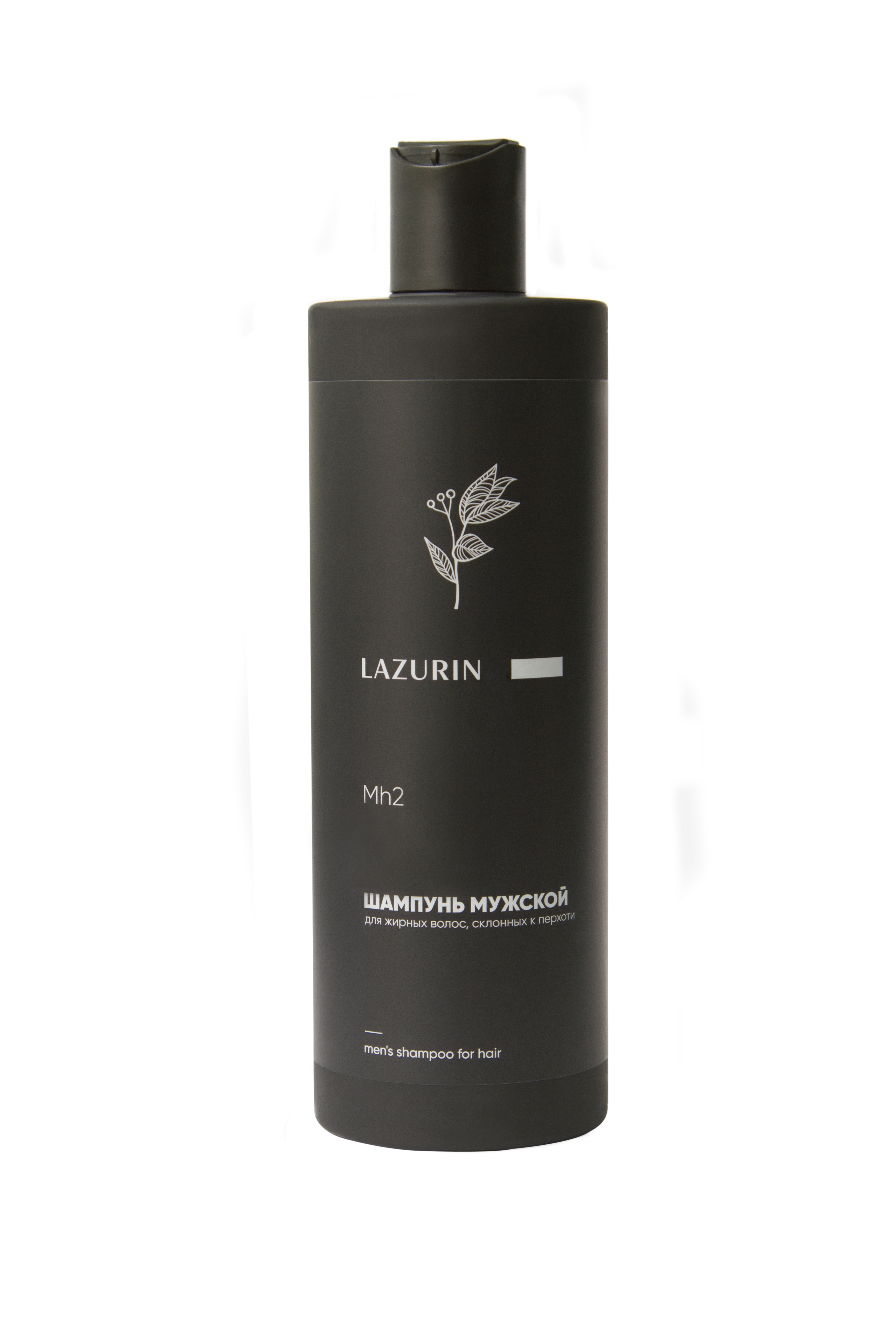 Мужской шампунь для жирных волос, склонных к перхоти