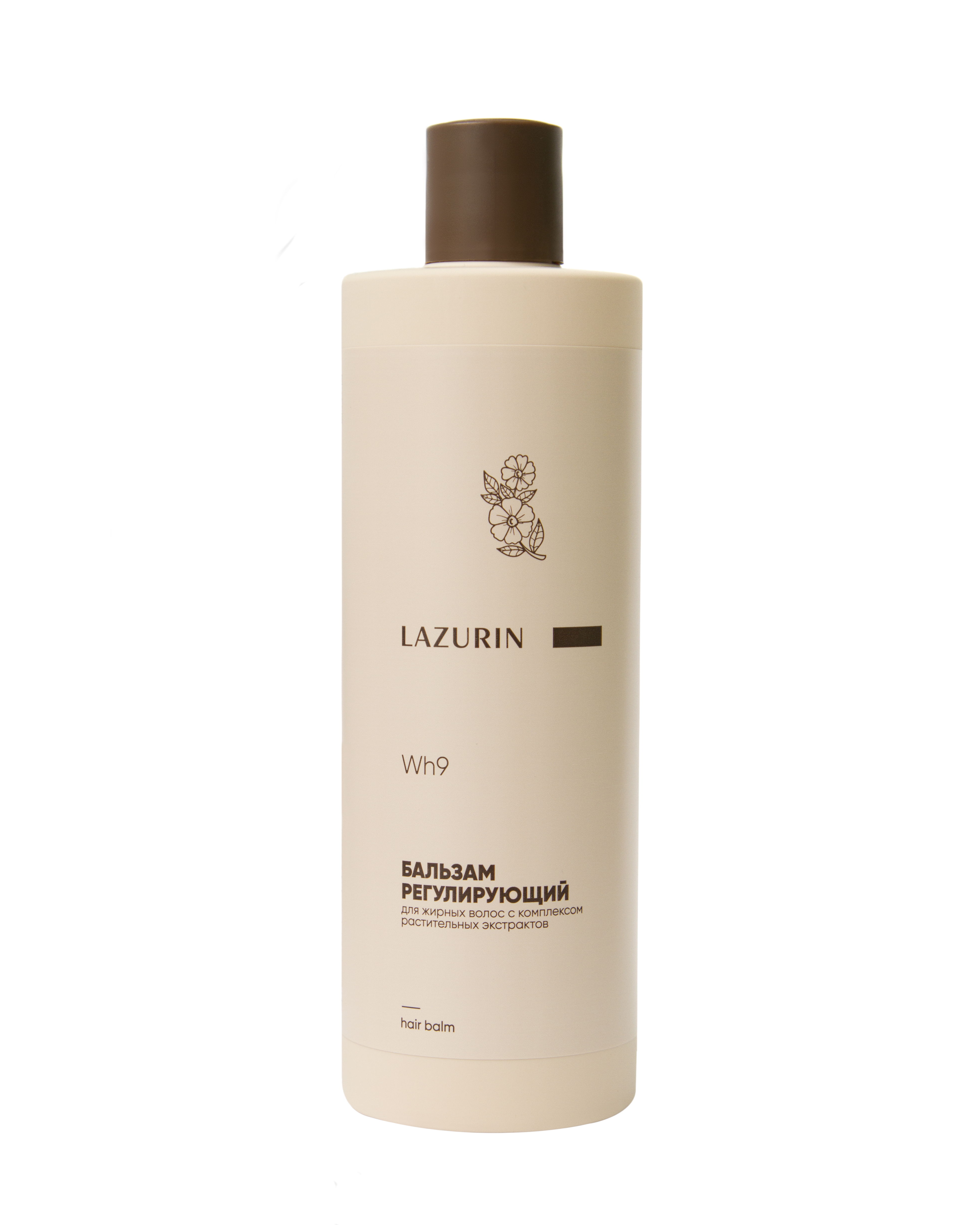 Бальзам регулирующий для жирных волос с комплексом растительных экстрактов